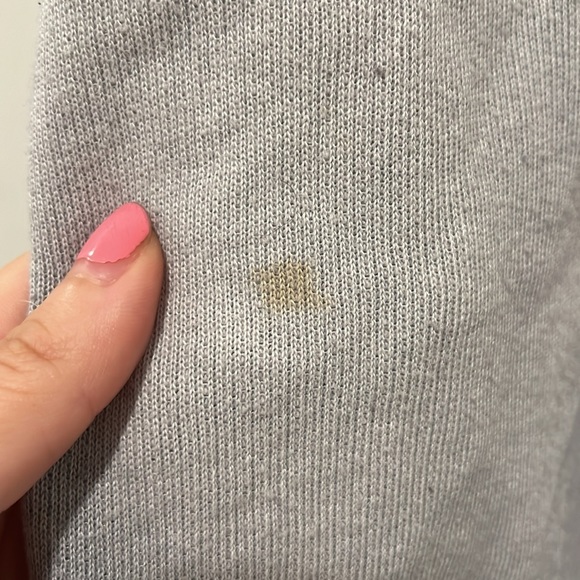 Topshop Ombre Cold Shoulder Long Sleeve Top - Picture 6 of 12